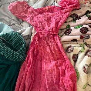 Simply Southern Pink Mini Dress